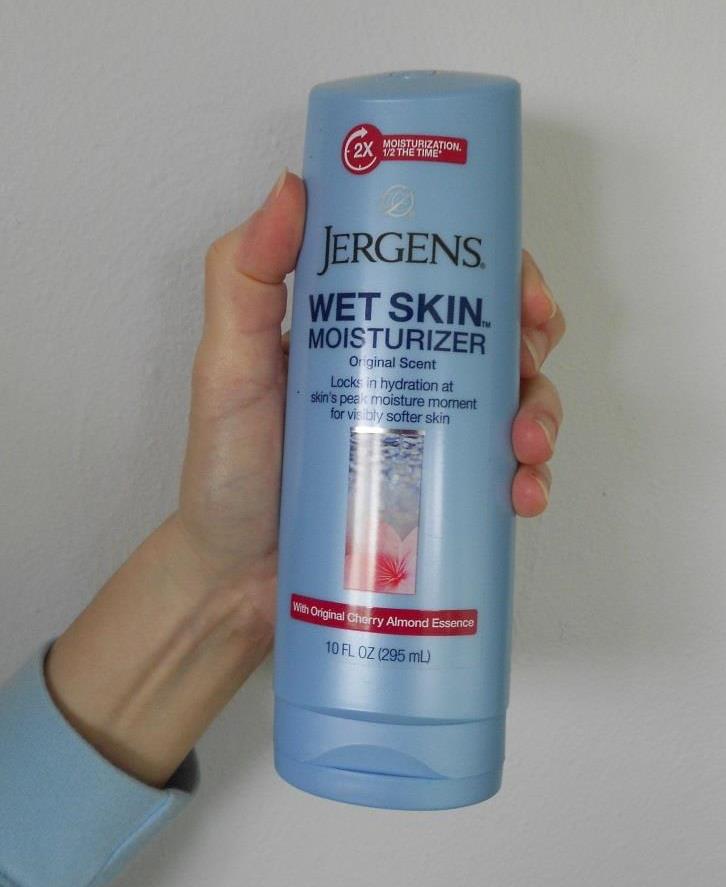 Jergen wet skin moisturizer deals